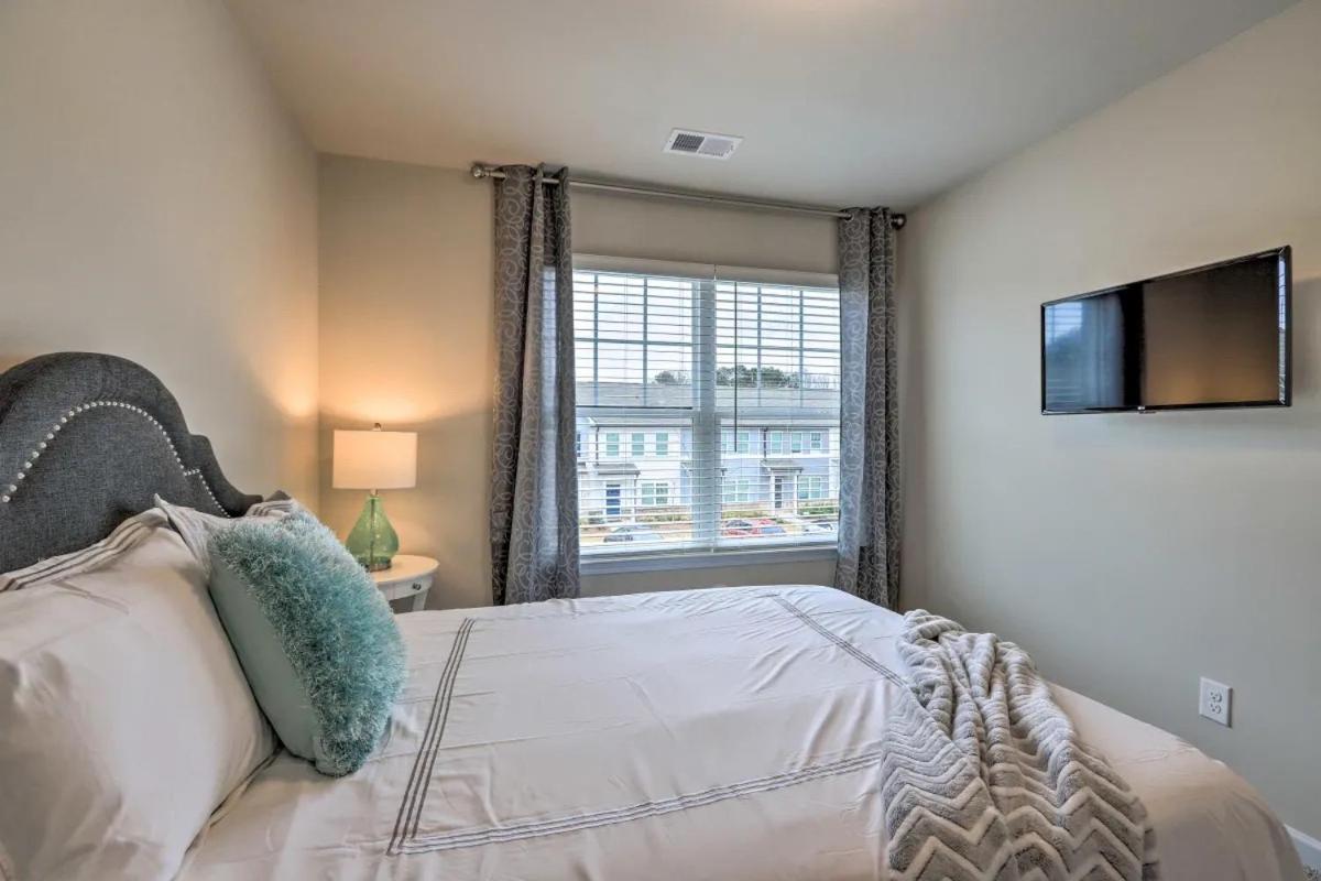 Modern 3Br Townhome 10 Mins To Downtown Atl Atlanta Exterior foto