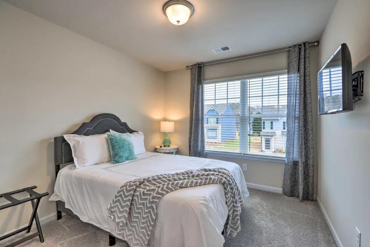 Modern 3Br Townhome 10 Mins To Downtown Atl Atlanta Exterior foto