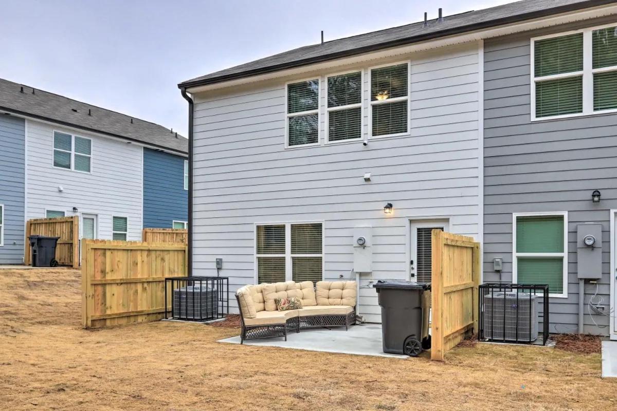 Modern 3Br Townhome 10 Mins To Downtown Atl Atlanta Exterior foto